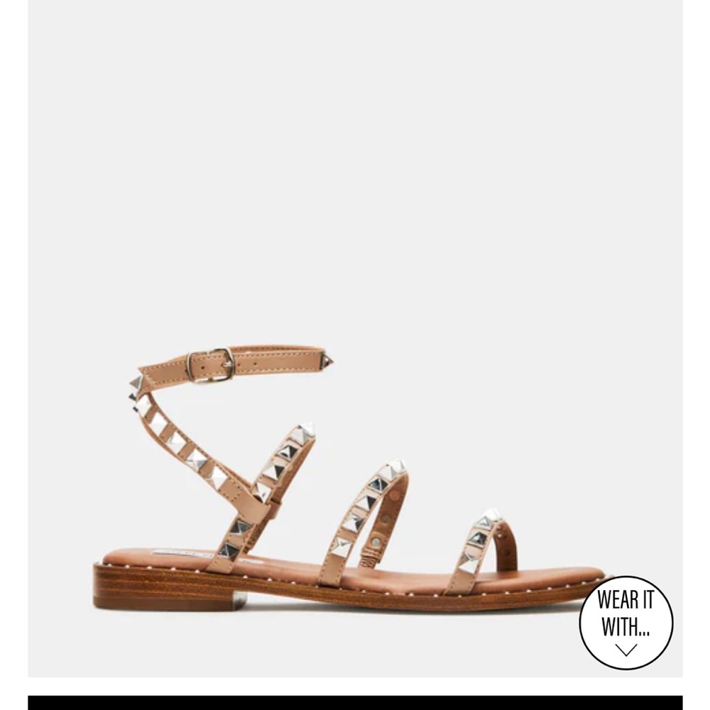Steve Madden Travel Tan Sandals